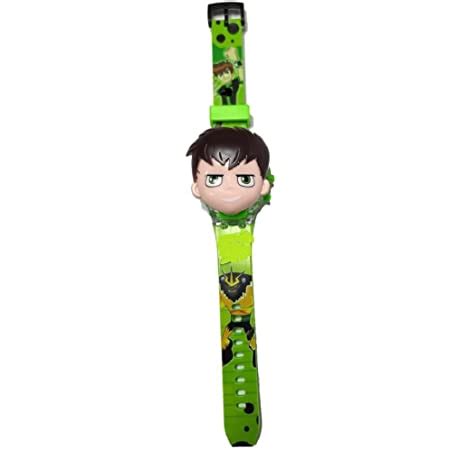 Chakrika Wearable Action Figure Omnitrix Shooter for Kids with Shooting ...