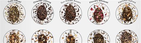 Tea Culture of the World Everyday Elixir Gift Box - 60 Tea Bags of 10 ...