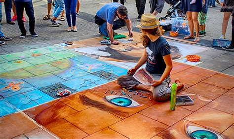 Image result for Chalk Art Tutorial