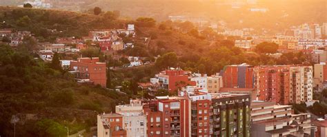 Download wallpaper 2560x1080 city, dawn, aerial view, sunlight ...