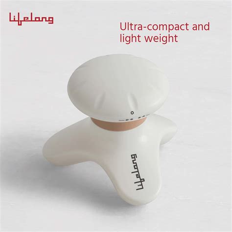 Buy LIFELONG LLM09 MINI HEAD AND BODY MASSAGER (BROWN) Online & Get ...