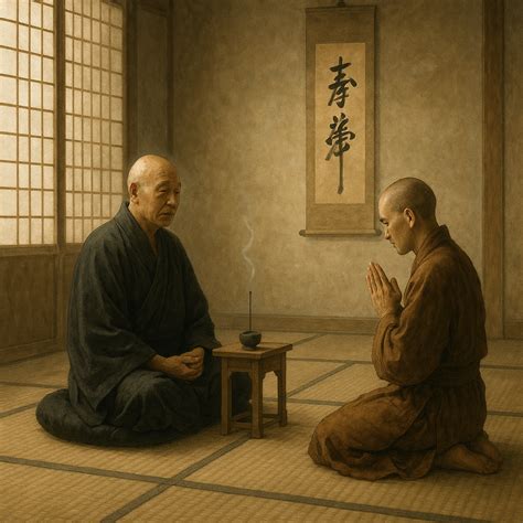 Sanzen: : What is a Zen Interview? — The Zen Gateway