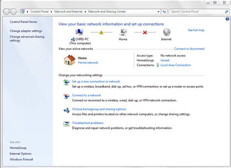 Image result for Local Area Connection Is Disconnected Windows 8