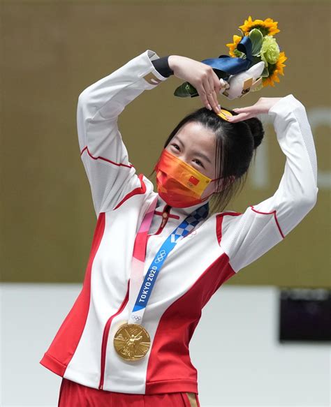 杨倩夺得东京奥运会首枚金牌-贵阳网