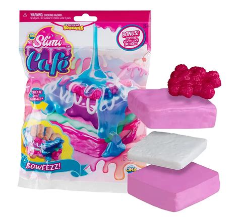 Shop Slimi Cafe Orb Squishies Assorted Sand, Slime & Others for Kids ...