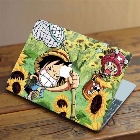 Laptop Skin for Apple MacBook - Luffy Hunting for One Piece – SkinsLegend