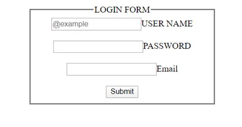 HTML Login Forms - Web Development - Codeamy: Learn Programming