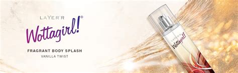 Layer'r Wottagirl Vanilla Twist Body Spray For Women, 135ml & Wottagirl ...