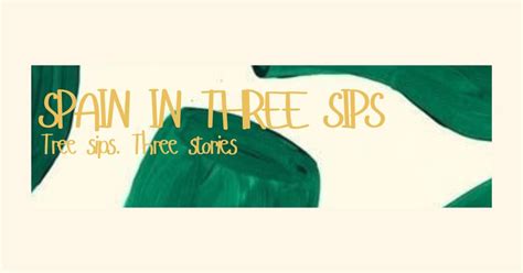 Spain in Three Sips: Three wines, three regions, three stories, Διομήδη ...
