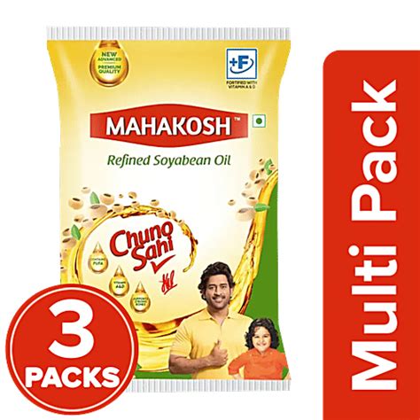 Buy Mahakosh Refined Soyabean Oil Online at Best Price of Rs 411.97 ...