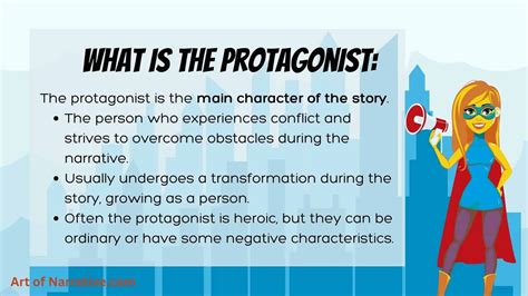 What is the Protagonist in a Story? - The Art of Narrative