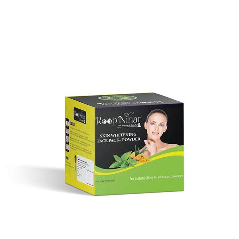 Roop Nihar Skin Whitening Face Pack Powder : Amazon.in: Beauty