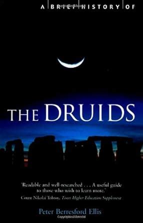 Buy A Brief History of the Druids Book Online at Low Prices in India ...