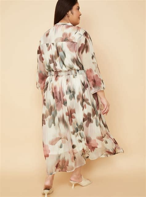 Buy Women Printed Fit & Flare Dress Online at just Rs. 1499.0 ...