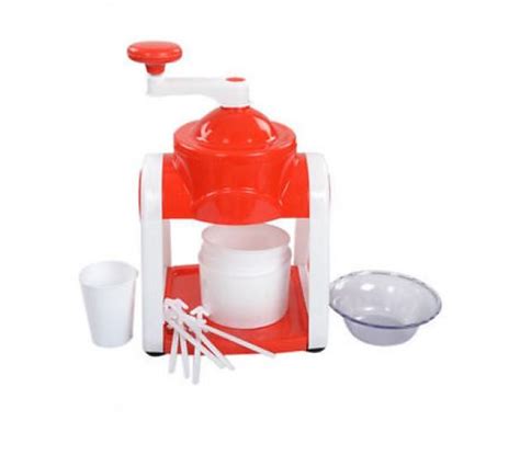 Buy Premium Quality Manual Ice Gola Slush Maker Ice Snow Maker Machine ...