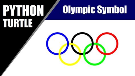 Image result for Python Turtle Drawing On Olympic