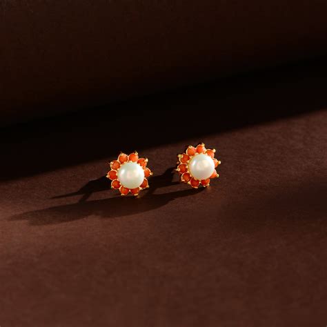 Buy Pure Pearl Jewellery Online | Pearl Necklaces, Earrings, Bangles ...