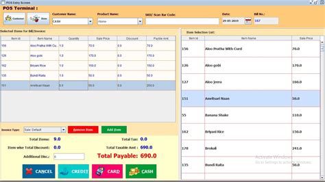 Bill Smart - RESTAURANTS FAST & EASY BILLING & ACCOUNTING SOLUTION by ...