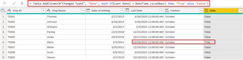 Image result for Power Query Editor Add Date Column