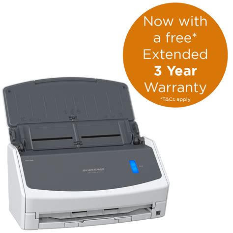 ScanSnap iX1400 Tutorial 的图像结果