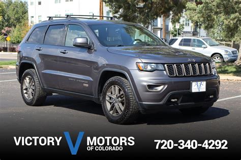 2017 Jeep Grand Cherokee Laredo 75th Anniversary | Victory Motors of ...