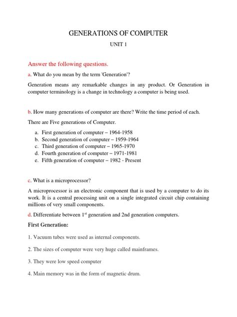 Image result for Computer Education Notes