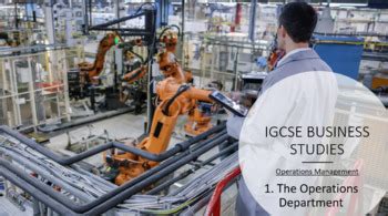 Operations Management Module 的图像结果