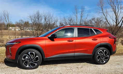Review: 2024 Chevrolet Trax 2RS – Savage On Wheels