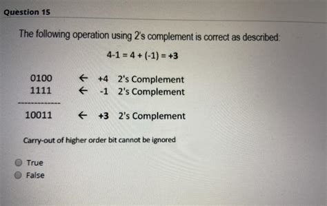 Image result for Finding Two's Complement Using Fx-115