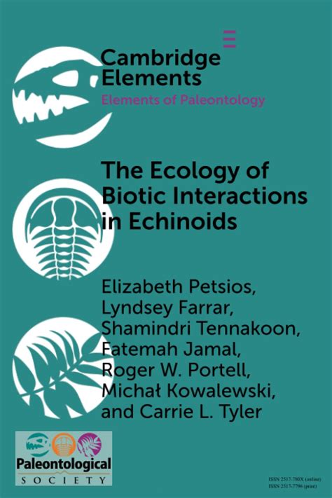 Buy The Ecology of Biotic Interactions in Echinoids: Modern Insights ...