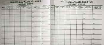NABH Bio Medical Waste Register | - Price History