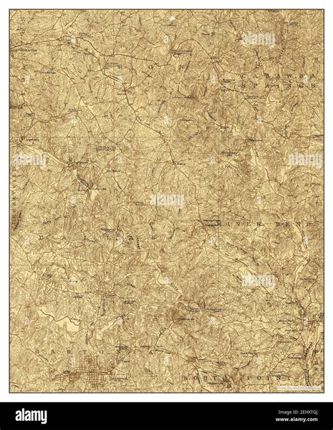 Gastonia north carolina map hi-res stock photography and images - Alamy