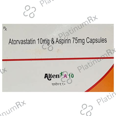 Alten A 10/75mg Capsule 15s: View Uses, Side Effects, Price and ...