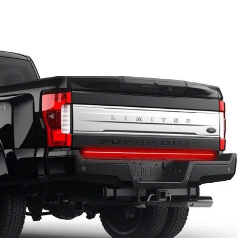 Putco F-350 Super Duty Blade LED Tailgate Light Bar; 48-Inch; Red/White 9202060-32 (23-24 F-350 ...