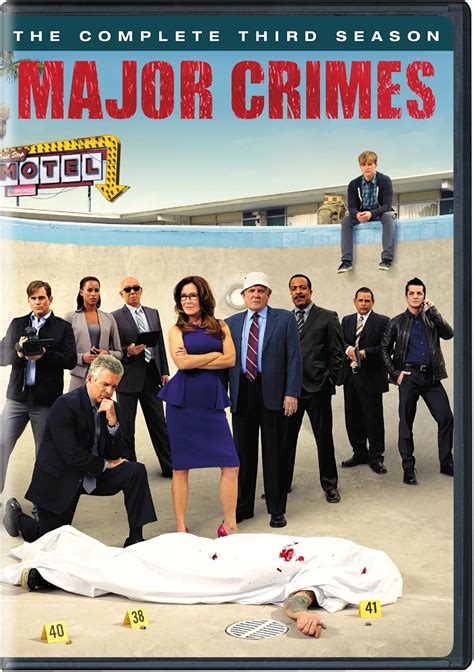Major Crimes: Season 3 [Import]: Amazon.ca: Mary McDonnell, G.W. Bailey ...