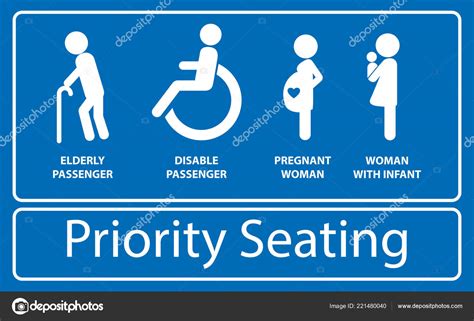 Image result for Priority Sticker On Bus
