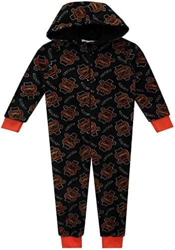 Buy Five Nights At Freddy's Boys Onesie FNAF, Black, 12-13 Years at ...