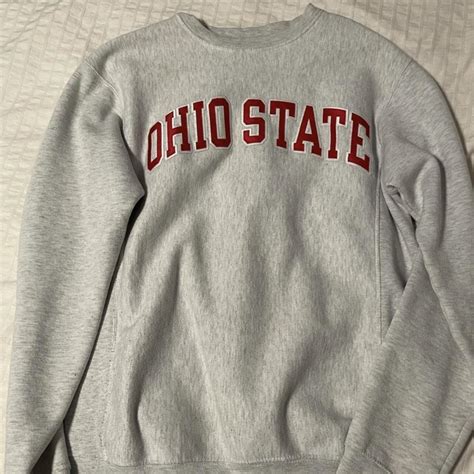 Ohio state crewneck sweatshirt - Depop