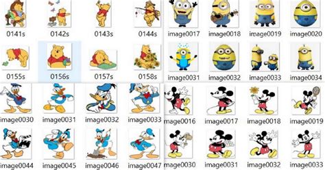 Deep Learning Cartoon 的图像结果