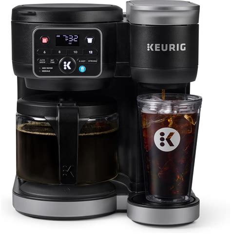 Keurig K-Duo Hot & Iced Single Serve & Carafe Coffee Maker, MultiStream ...