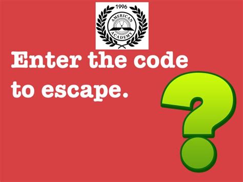 Image result for Escape MathsWatch
