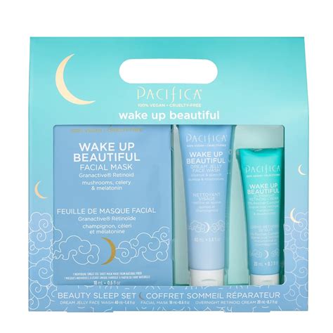 Buy Pacifica Beauty | Wake Up Beautiful Beauty Sleep Set | Trial ...