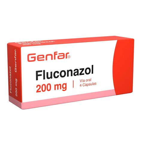 FLUCONAZOL 200 MG 4 CAPSULAS GF - Más Baratas Droguerías
