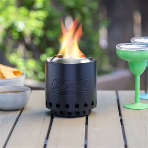 Coleman® Cityscapes™ 5 Smokeless Tabletop Fire Pit – Coleman Back Home ...
