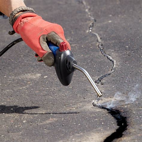 Asphalt Patching and Crack Repair (DIY) | Family Handyman