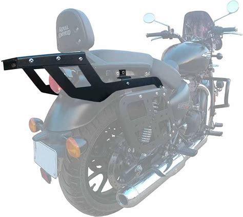 M TECHNICS Meteor 350 Luggage Carrier | Meteor 350 Top Plate | Meteor ...