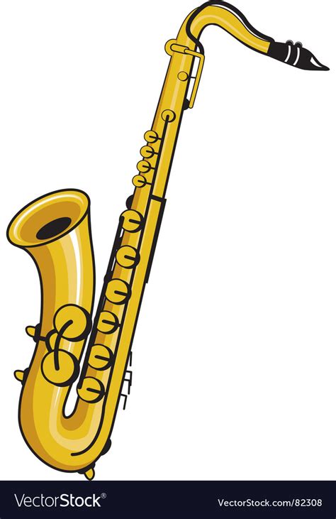 Tenor Sax Clip Art at Jeanette Upshaw blog