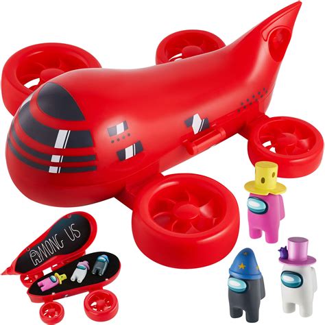 P M I Exclusive Among Us Toys Set Red Airship | Desertcart INDIA