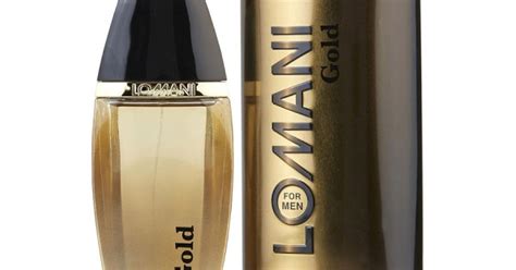 Lomani Paris Gold 100ml for Men EDT Perfume