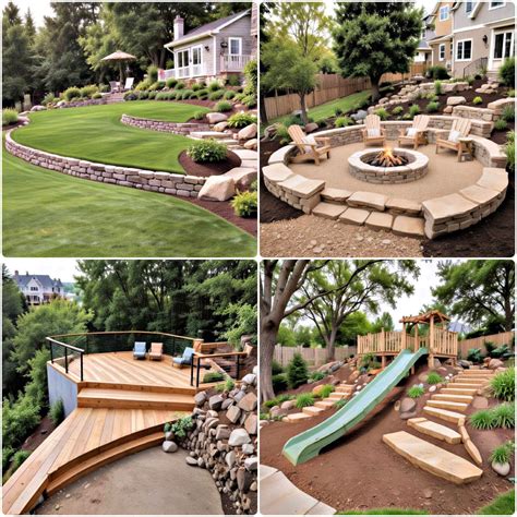 25 Sloped Backyard Ideas on A Budget - Suite 101
